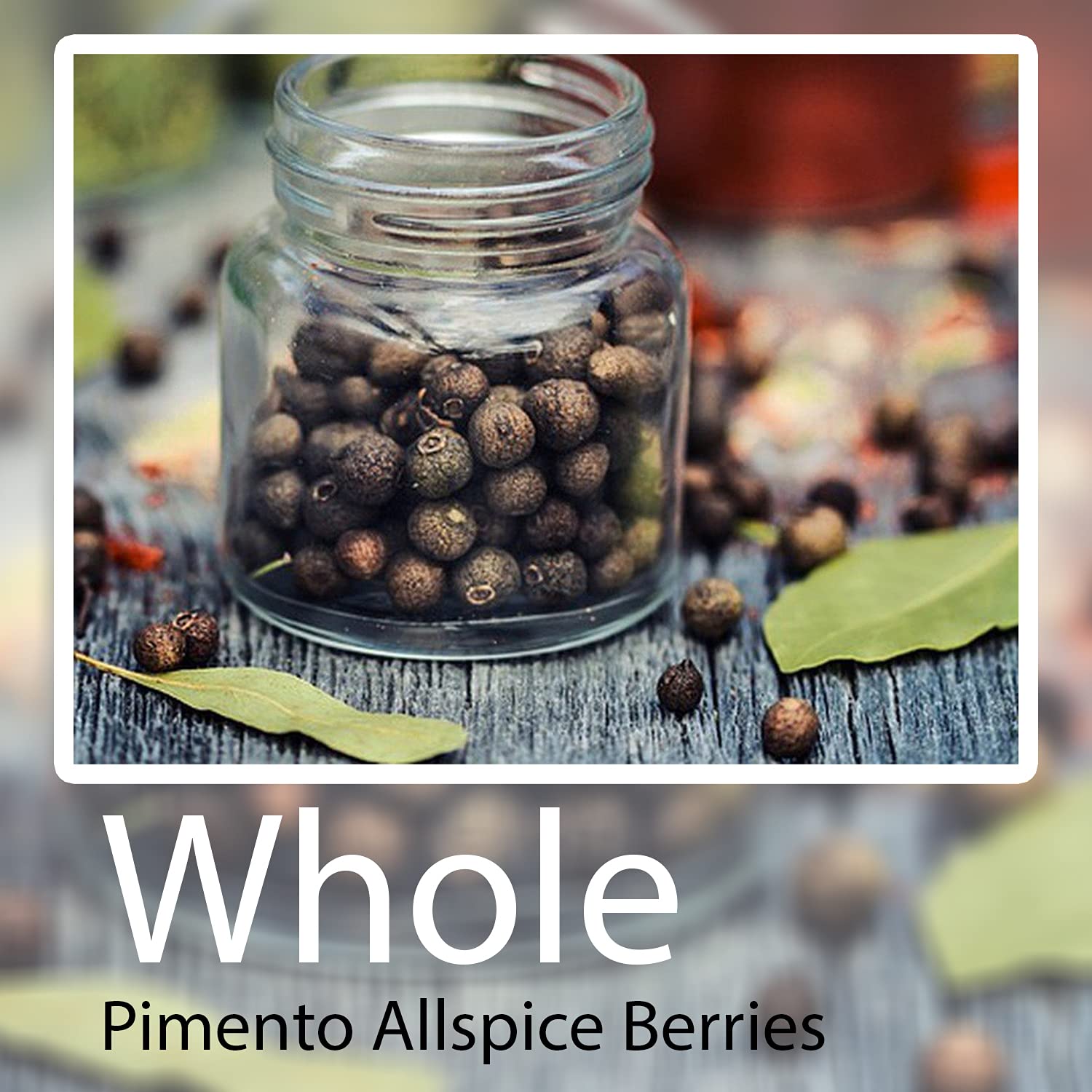 Whole Allspice Pimento Berries