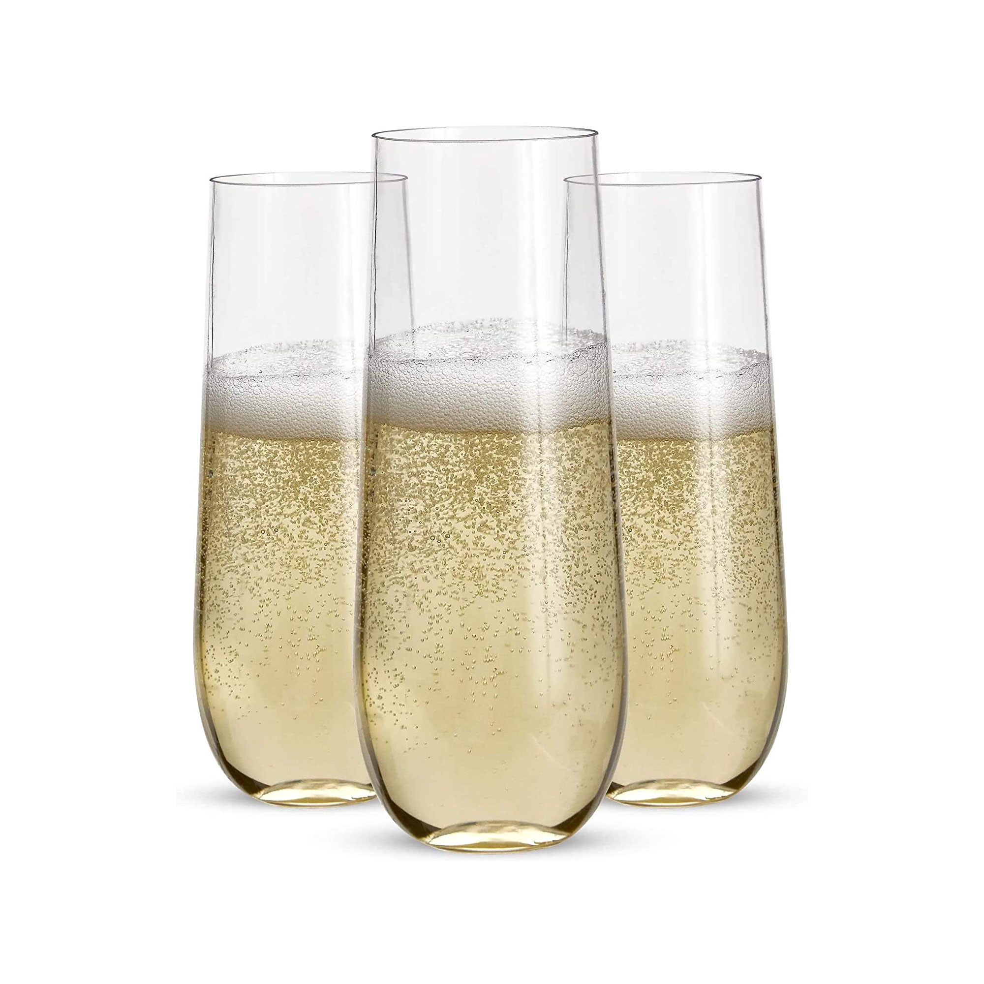 Stemless Champagne Flute Prosecco Glass Stemless Wine 