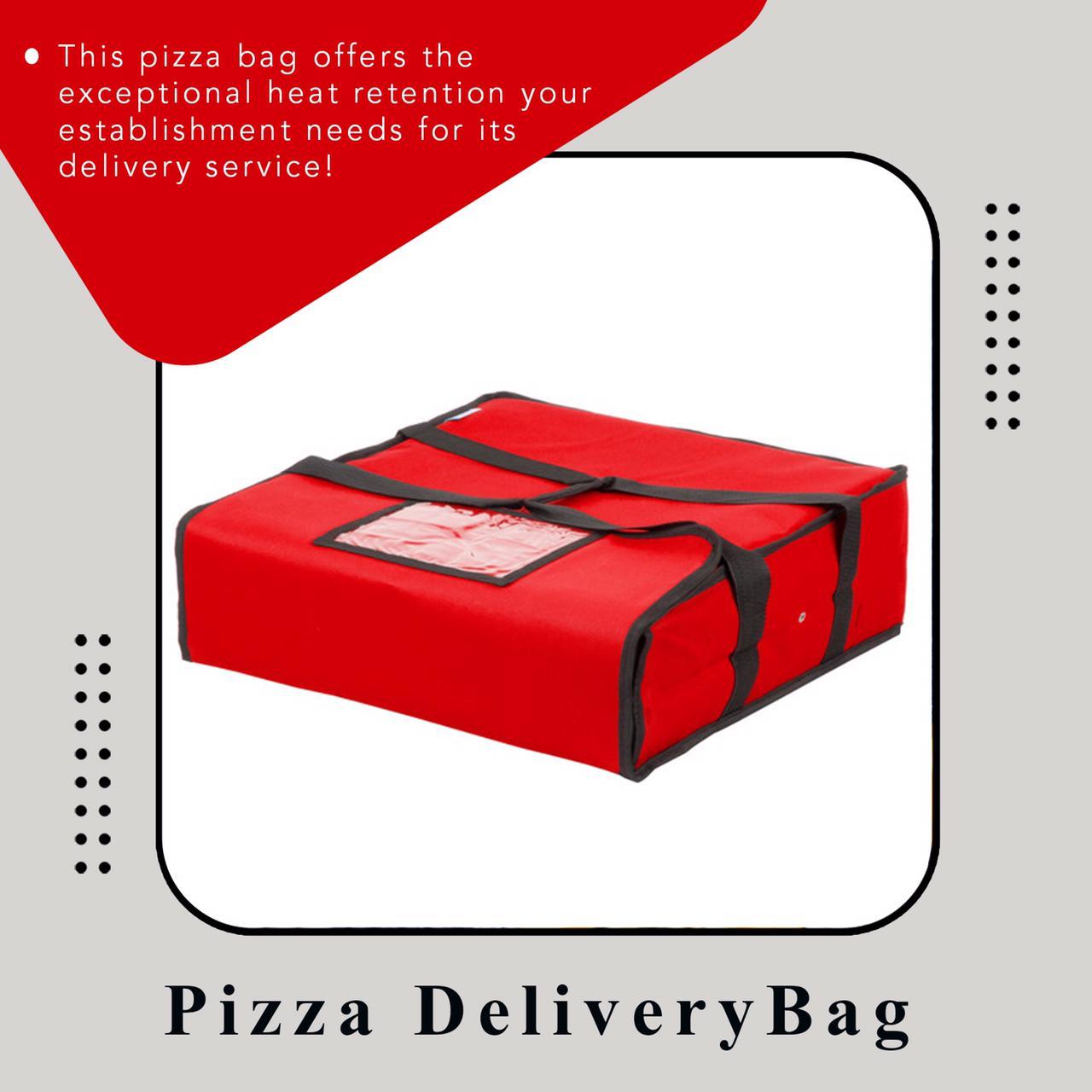 Moisture Free Pizza Carrier Bags